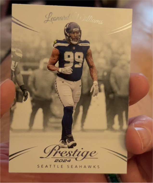 2024 Panini Prestige #270 Leonard Williams — front