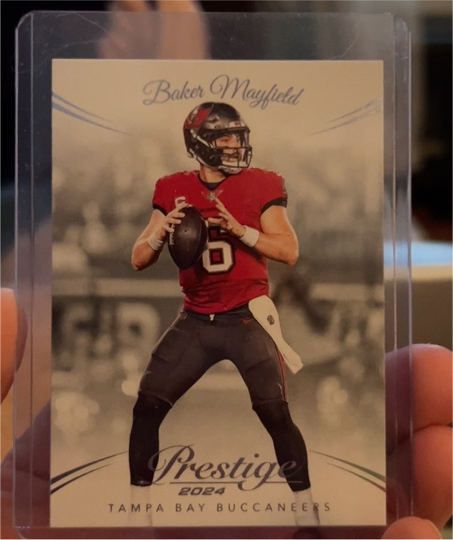 2024 Panini Prestige #275 Baker Mayfield — front