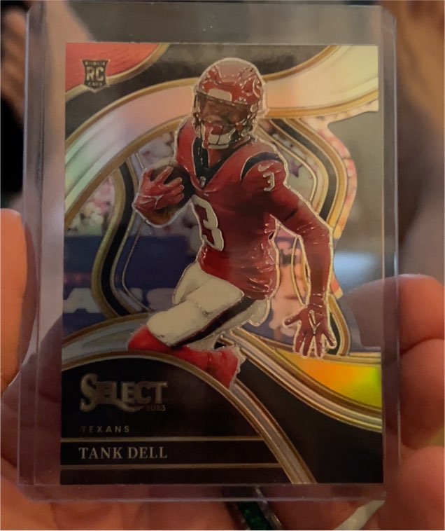2023 Panini Select #219 Tank Dell — front