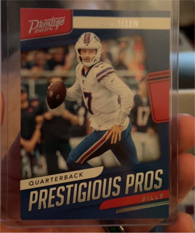 2024 Panini Prestige Prestigious Pros #PP-JAN Josh Allen — front