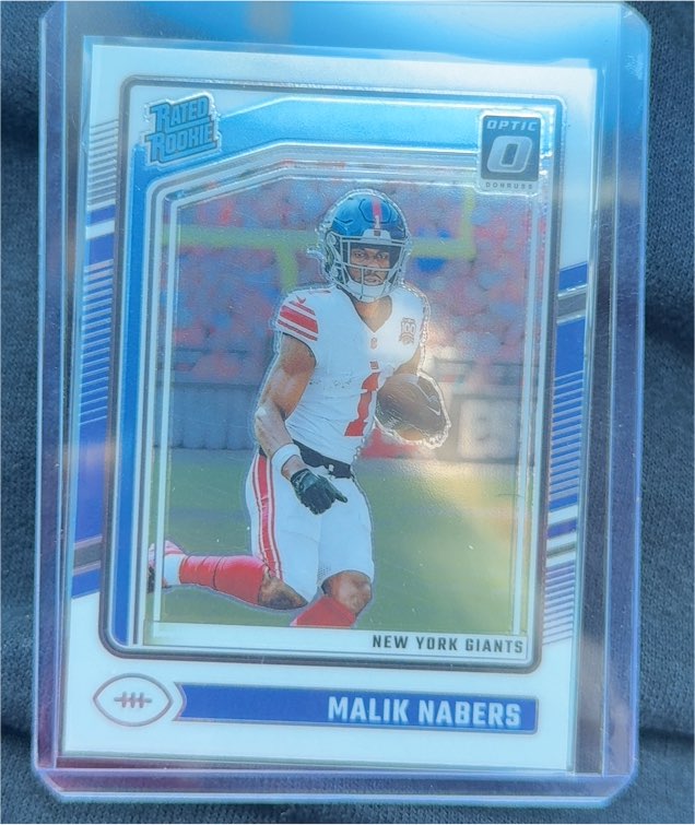 2024 Panini Donruss Optic #271 Malik Nabers — front