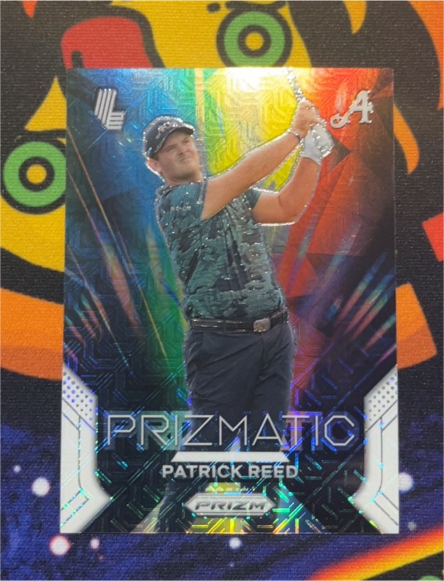 2024 Panini Prizm LIV Golf #1 Patrick Reed Prizmatic — front