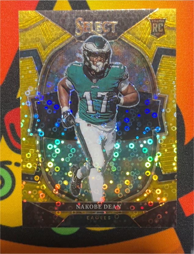 2022 Panini Select #80 Nakobe Dean — front