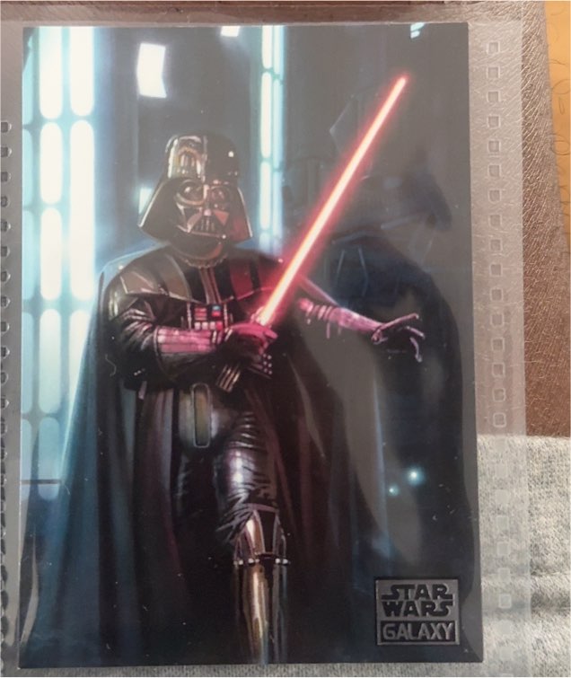 2012 Topps Star Wars Galaxy Series 7 #27 Vader's Revenge — front
