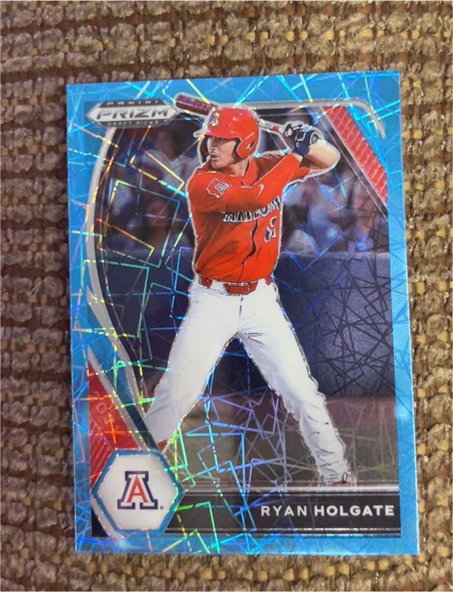2021 Panini Prizm Draft Picks #PDP70 Ryan Holgate — front