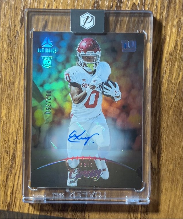 2023 Panini Luminance #139 Jalin Hyatt — front