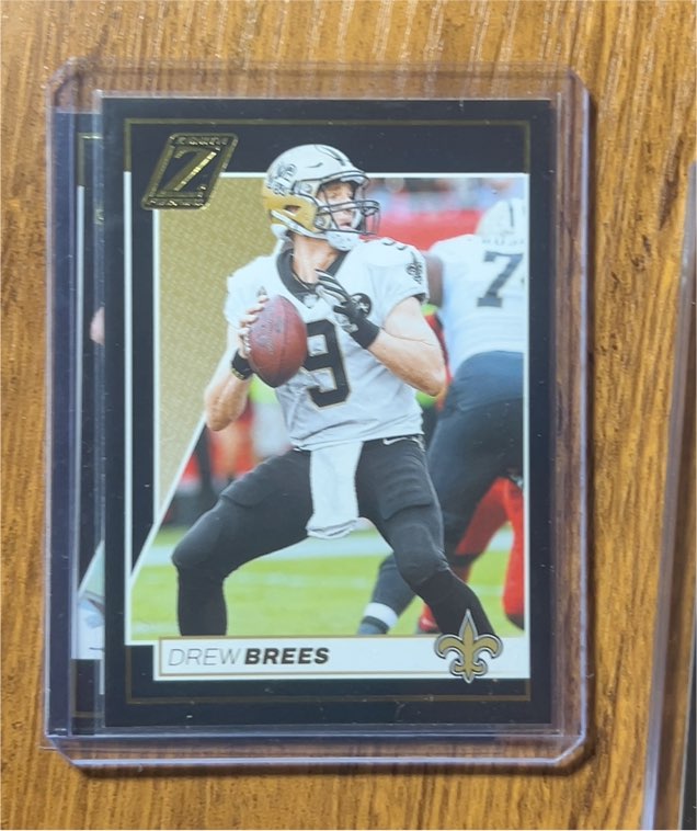 2024 Panini Zenith #71 Drew Brees — front
