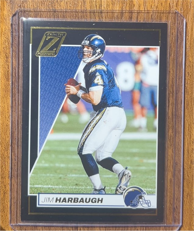 2024 Panini Zenith #56 Jim Harbaugh — front