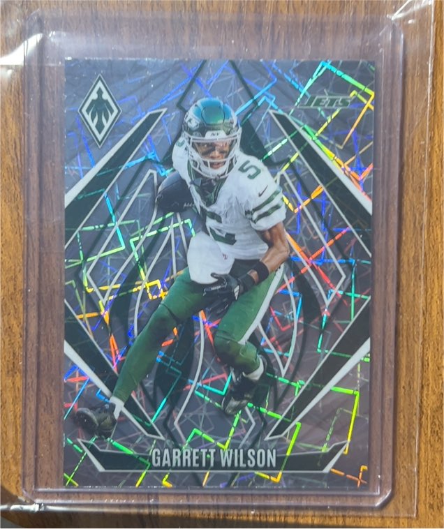 2024 Panini Phoenix Garrett Wilson — front