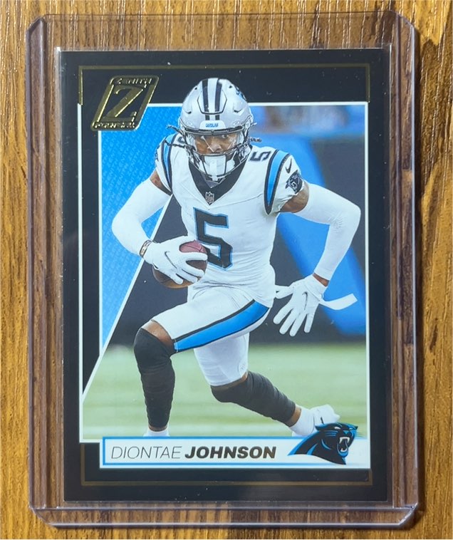 2024 Panini Zenith #14 Diontae Johnson — front