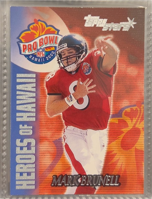 2000 Topps Stars #126 Mark Brunell — front