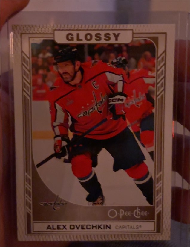 2023-24 Upper Deck O-Pee-Chee Glossy #R-46 Alex Ovechkin — front