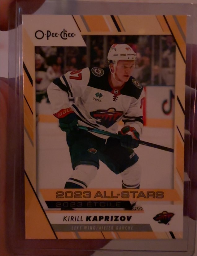 2023-24 O-Pee-Chee #523 Kirill Kaprizov — front