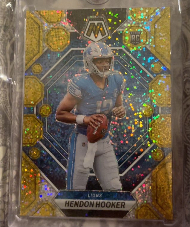 2023 Panini Mosaic #322 Hendon Hooker — front
