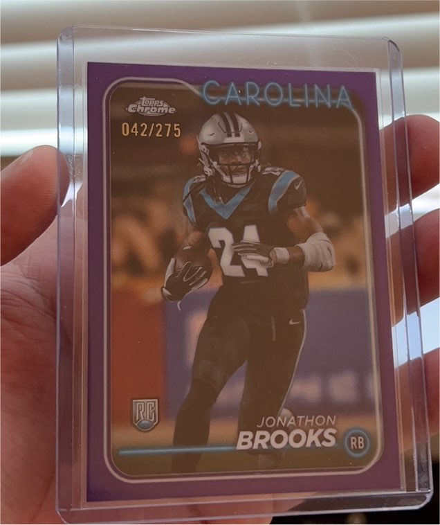 2024 Topps Chrome #216 Jonathon Brooks — front
