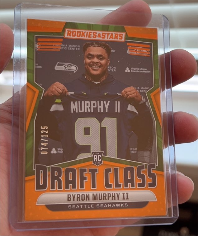 2024 Panini Rookies & Stars #DC-BMY Byron Murphy II Draft Class — front
