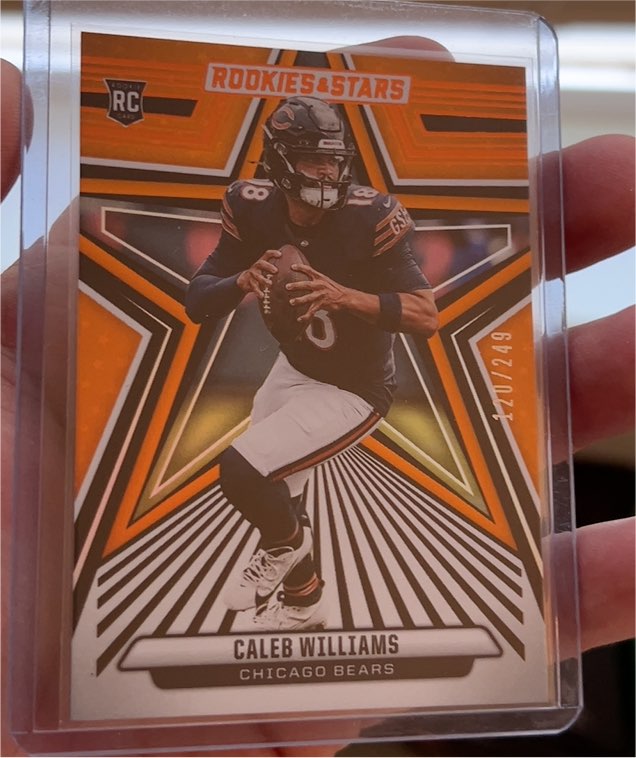 2024 Panini Rookies & Stars #249 Caleb Williams — front