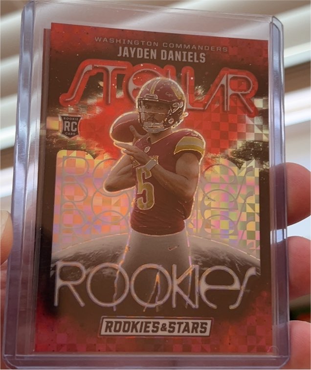 2024 Panini Rookies & Stars #SR-JDS Jayden Daniels — front