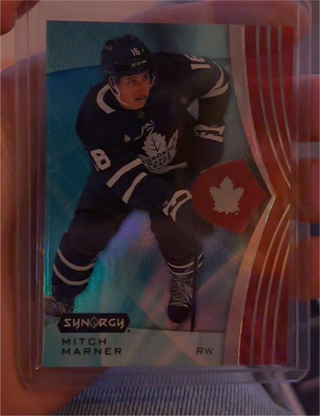 2023-24 Upper Deck Synergy #43 Mitch Marner — front