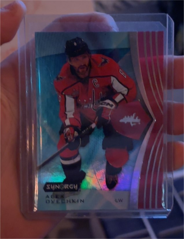 2023-24 Upper Deck Synergy #4 Alex Ovechkin — front