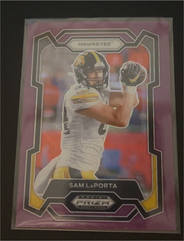 2024 Panini Prizm Draft Picks #45 Sam LaPorta — front