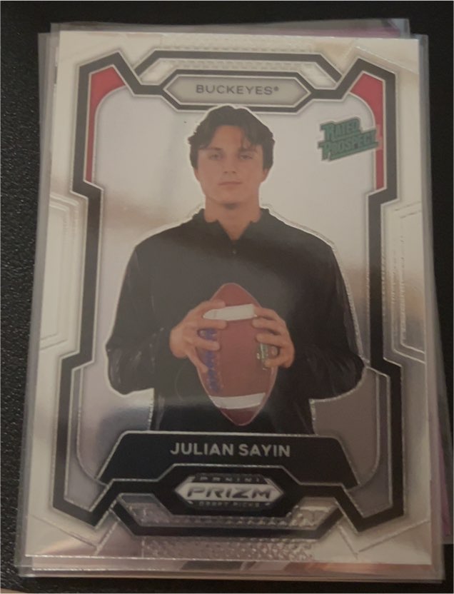 2024 Panini Prizm Draft Picks #193 Julian Sayin — front