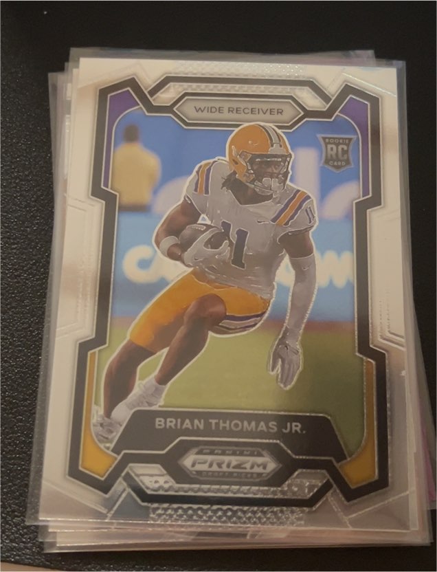 2024 Panini Prizm Draft Picks #118 Brian Thomas Jr. — front
