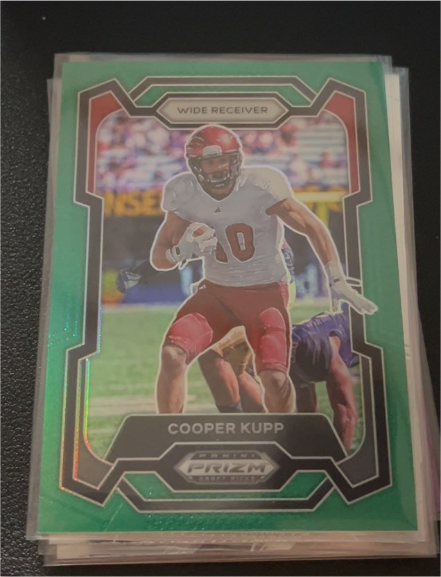 2024 Panini Prizm Draft Picks #75 Cooper Kupp — front