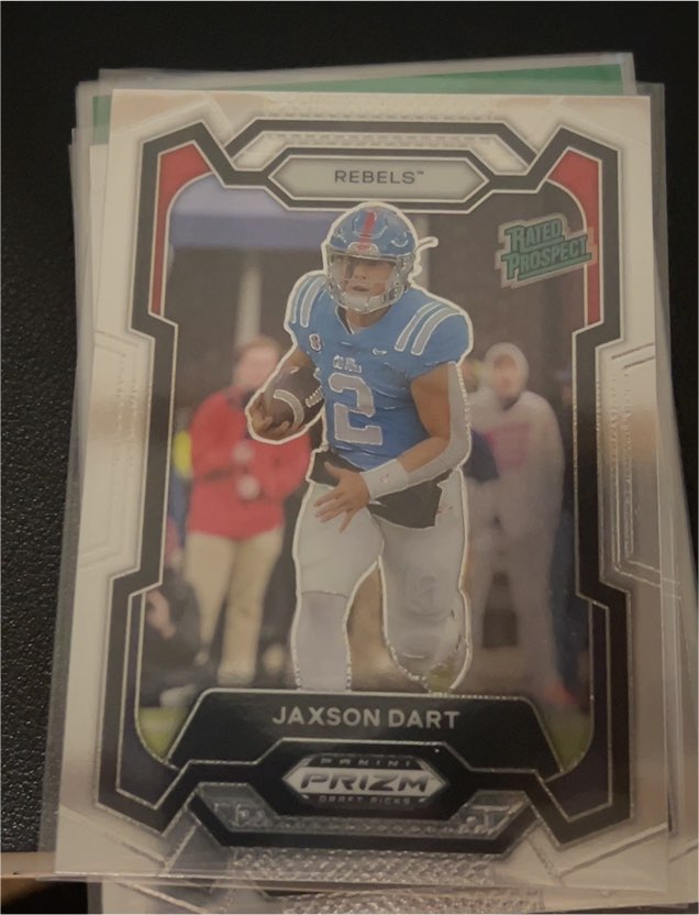 2024 Panini Prizm Draft Picks #147 Jaxson Dart — front