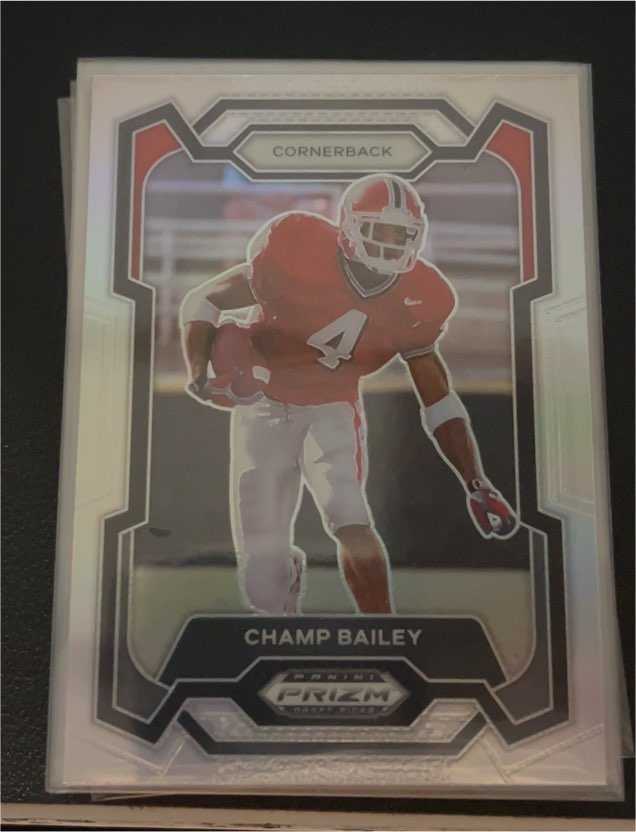 2024 Panini Prizm Draft Picks #38 Champ Bailey — front