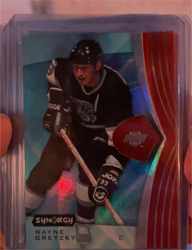 2023-24 Upper Deck Synergy #61 Wayne Gretzky — front