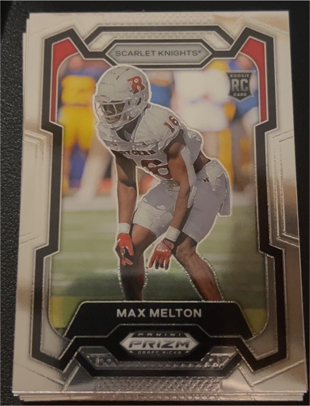 2024 Panini Prizm Draft Picks #163 Max Melton — front