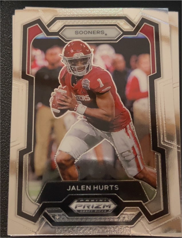 2024 Panini Prizm Draft Picks #99 Jalen Hurts — front