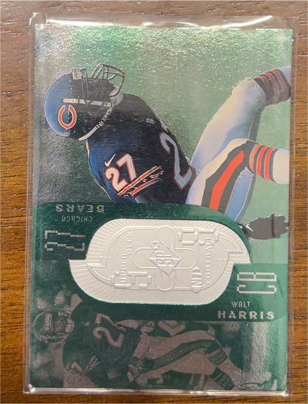 1998 Topps SPx Finite #CB Walt Harris — front