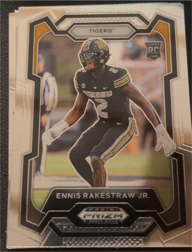 2024 Panini Prizm Draft Picks #189 Ennis Rakestraw Jr. — front