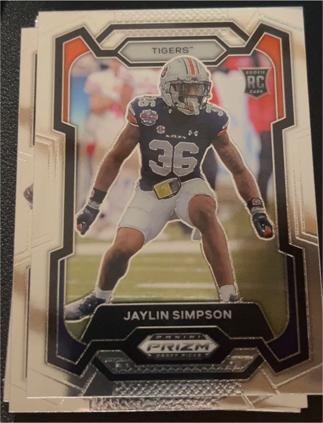 2024 Panini Prizm Draft Picks #175 Jaylin Simpson — front