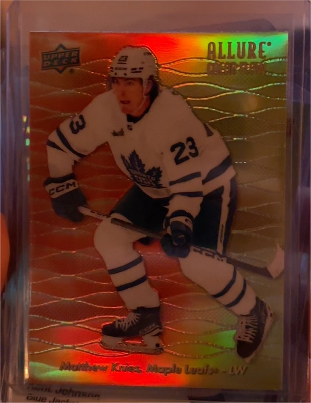 2023-24 Upper Deck Allure #CF-2 Matthew Knies — front