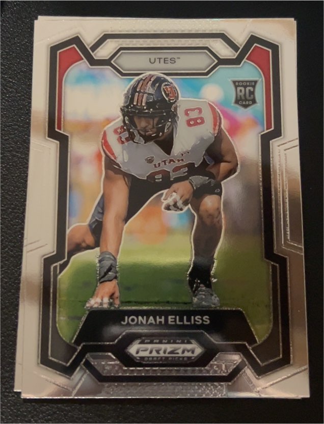 2024 Panini Prizm Draft Picks #164 Jonah Elliss — front