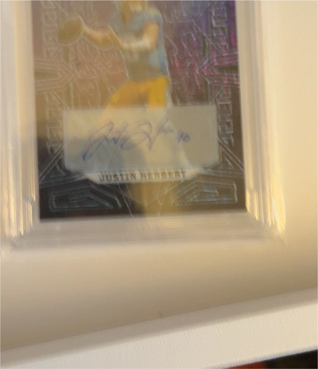 2023 Panini Prizm Justin Herbert — front