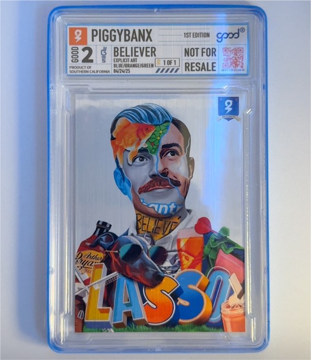 2025 Good #2 Piggybanx Believer — front