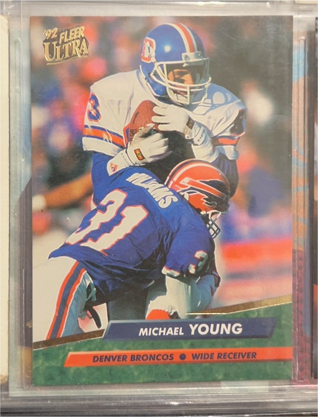 1992 Fleer Ultra #31 Michael Young — front