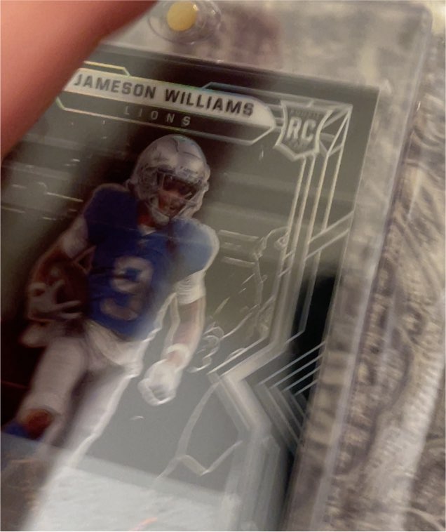 2022 Panini Prizm #RC Jameson Williams — front