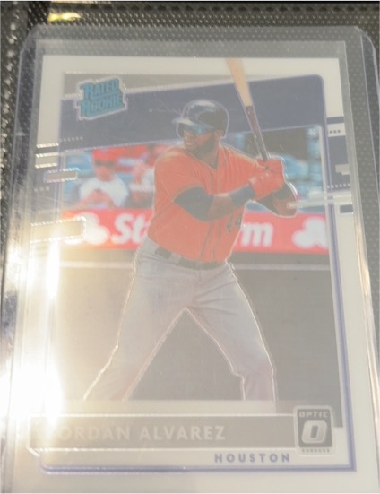 2020 Donruss Optic #45 Yordan Alvarez — front