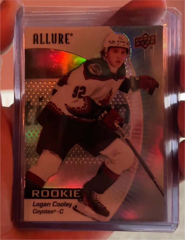 2023-24 Upper Deck Allure #106 Logan Cooley — front