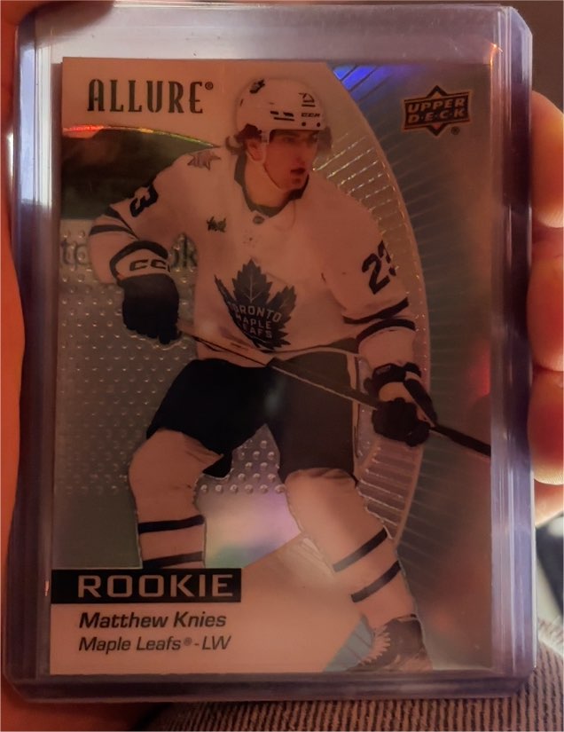 2023-24 Upper Deck Allure #133 Matthew Knies — front