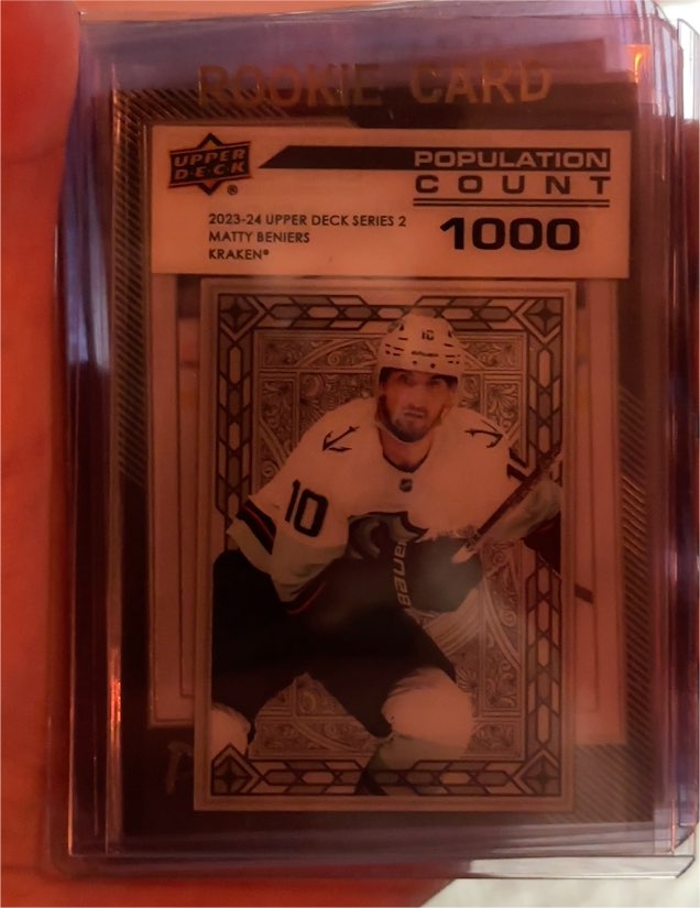 2023-24 Upper Deck Series 2 #PC-1000 Matty Beniers — front