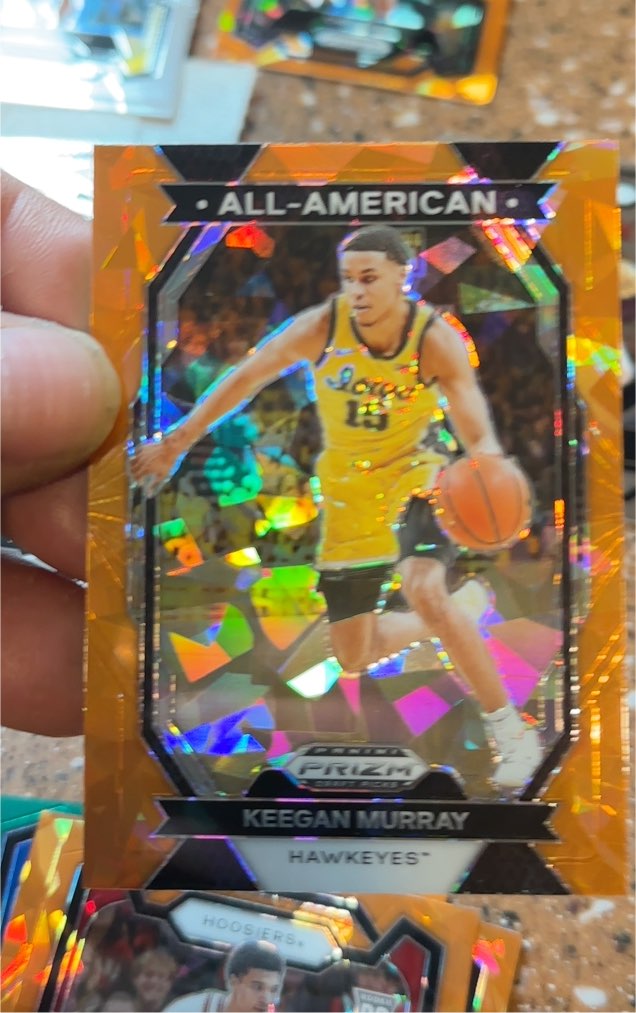 2024 Panini Prizm Draft Picks #19 Keegan Murray — front