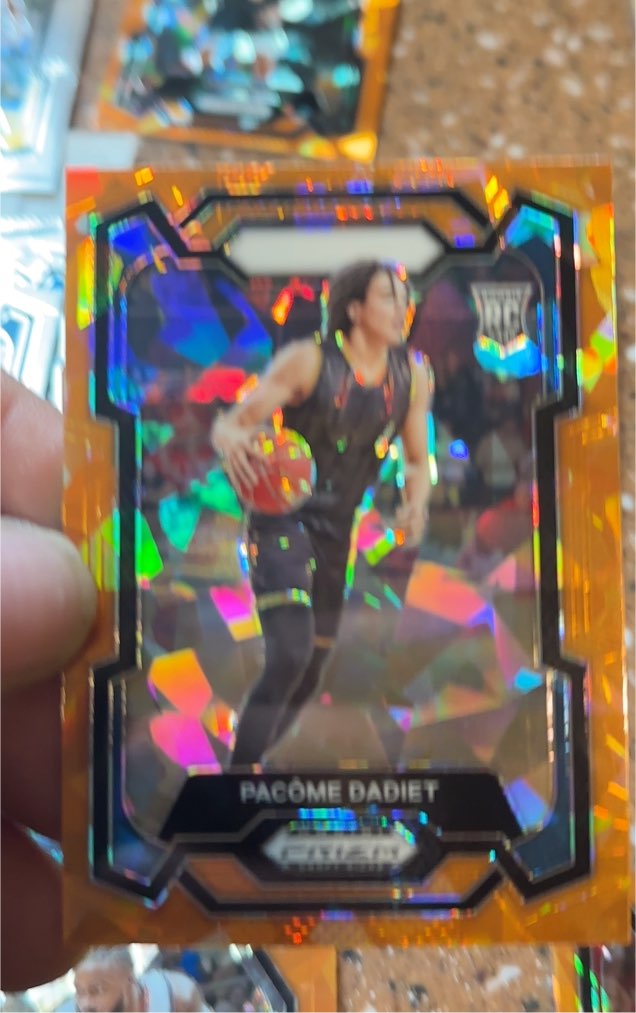 2024 Panini Prizm Draft Picks #81 Pacome Dadiet — front