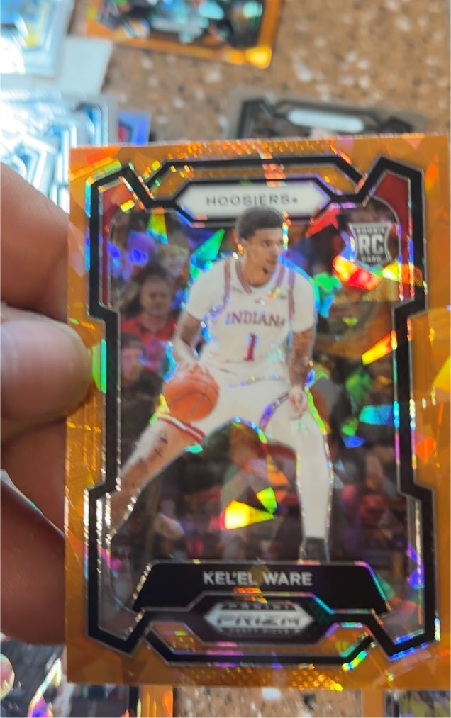 2023-24 Panini Prizm #RC Kel'el Ware — front