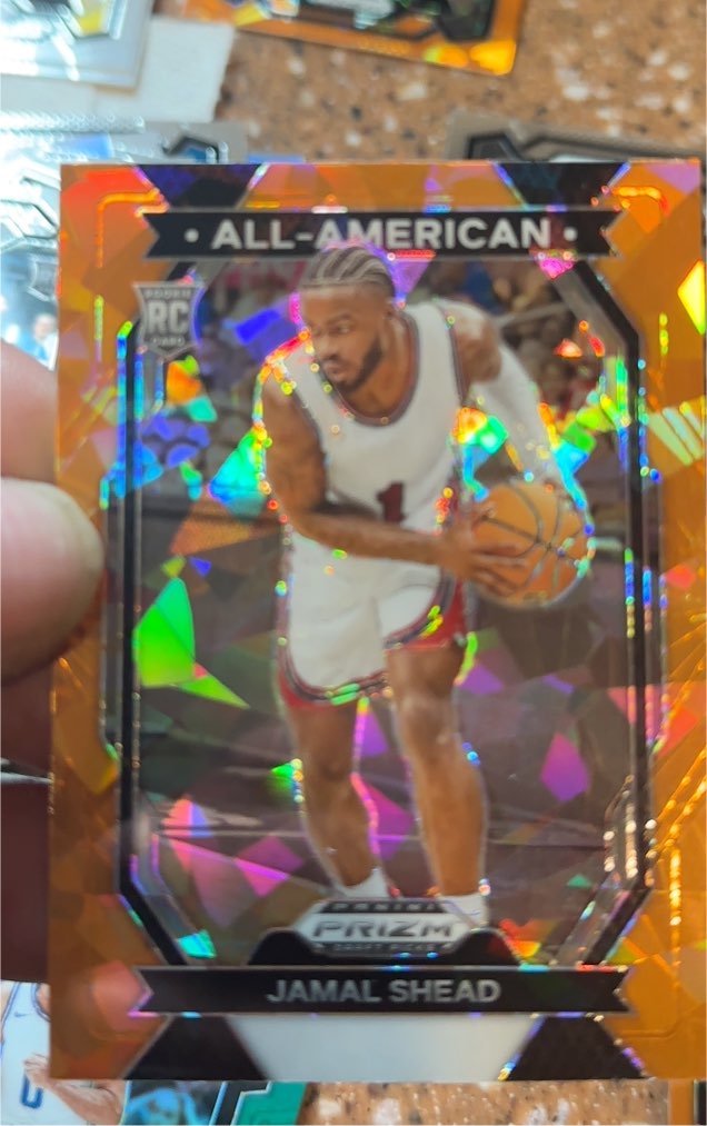 2024 Panini Prizm Draft Picks All-American #Jamal Shead — front